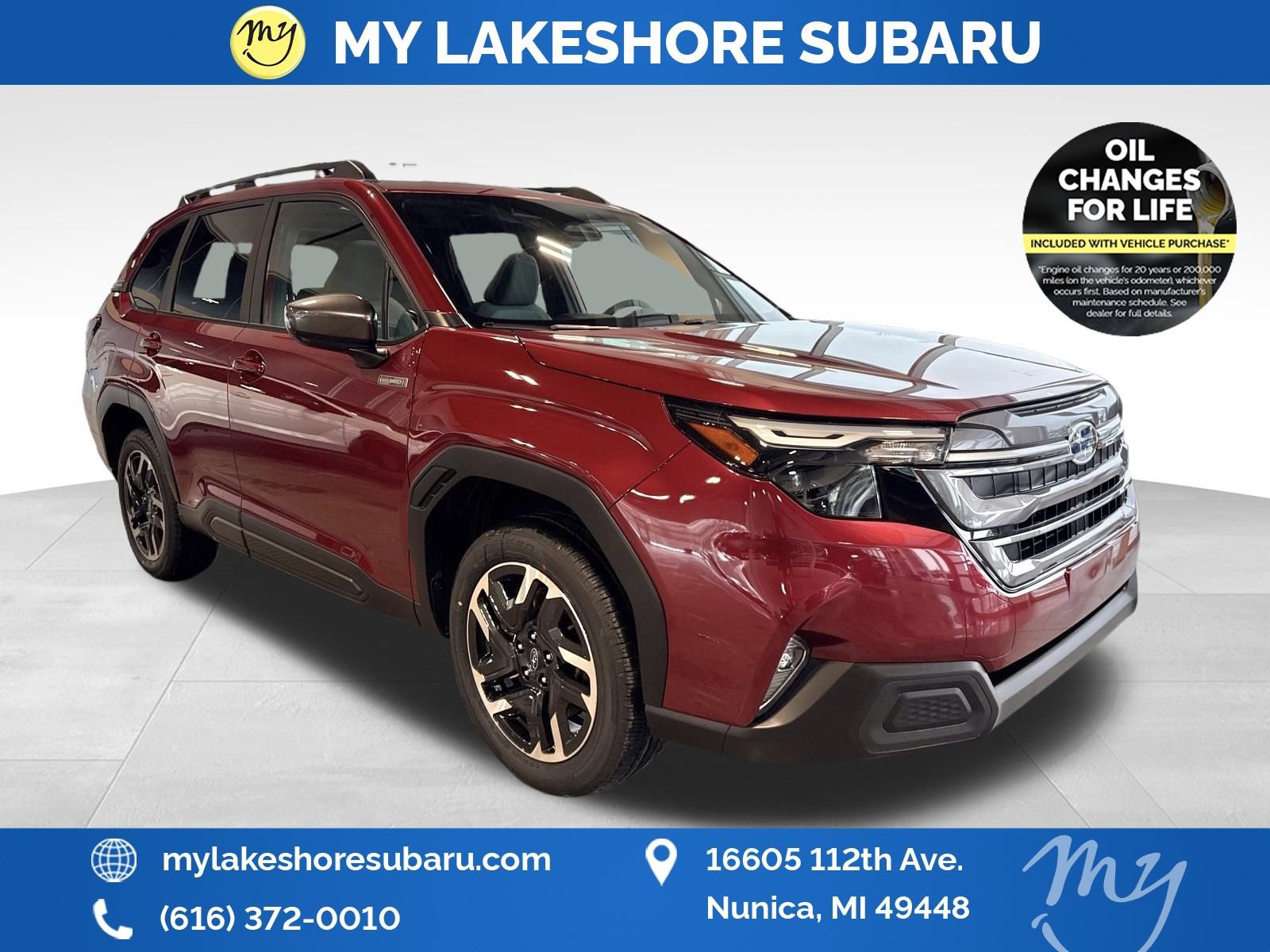 New 2025 Subaru Forester Premium