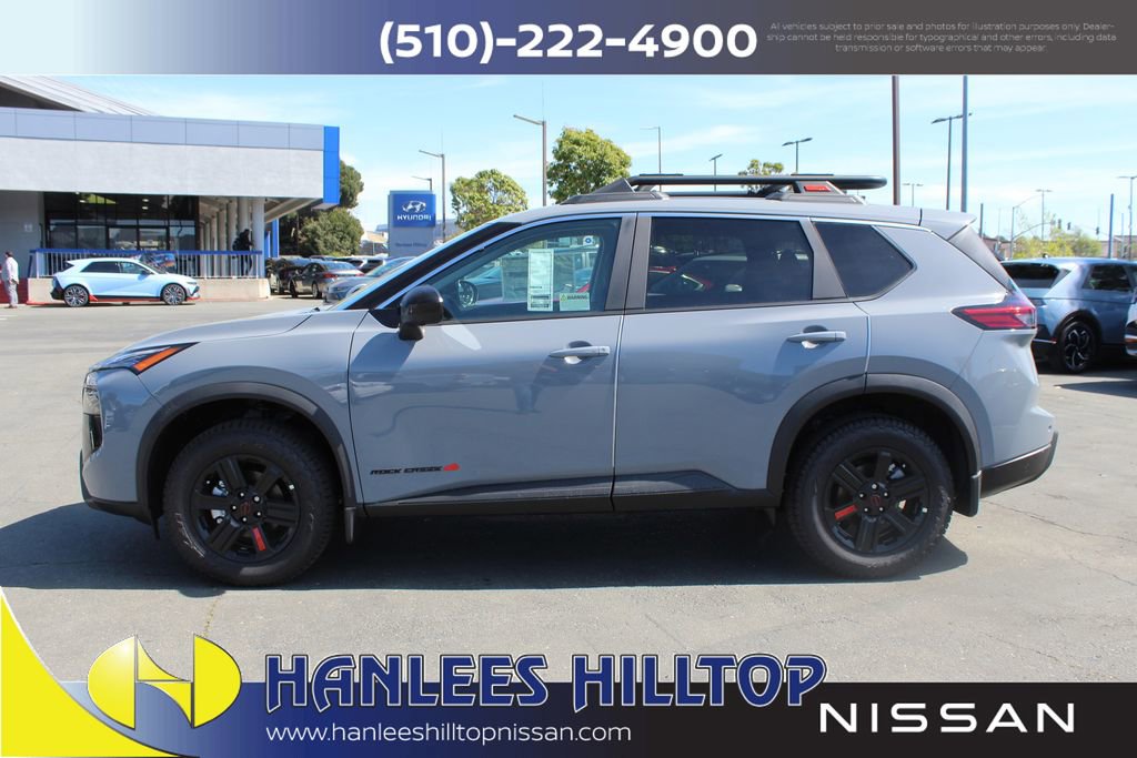 New 2026 Nissan Rogue SV AWD/4WD image 2