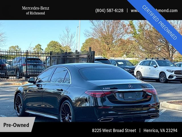 Used 2022 Mercedes-Benz S 500 4MATIC image 22