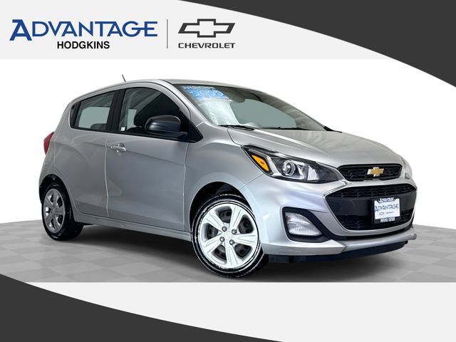 Certified 2022 Chevrolet Spark LS FWD video 1