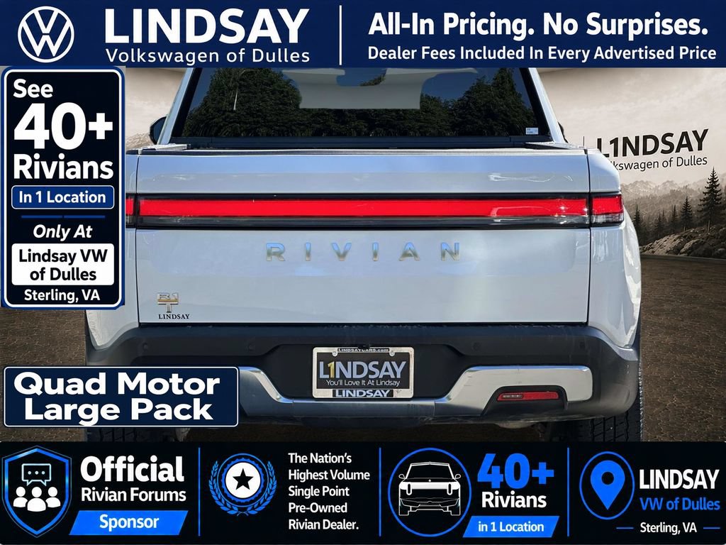 Used 2022 Rivian R1T Launch Edition AWD/4WD image 7