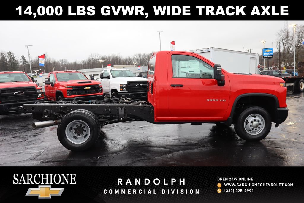 New 2026 Chevrolet Silverado 3500 W/T image 1