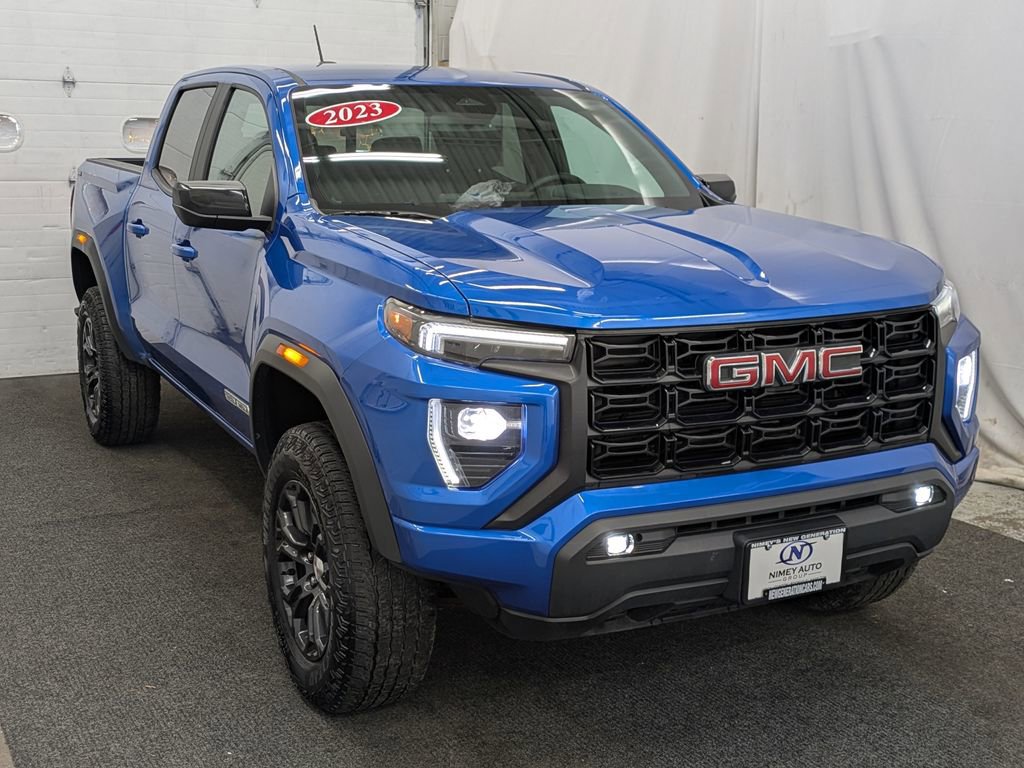 Used 2023 GMC Canyon Elevation w/ Convenience Package image 30