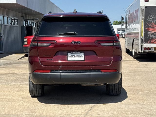 Used 2023 Jeep Grand Cherokee L Laredo AWD/4WD image 4