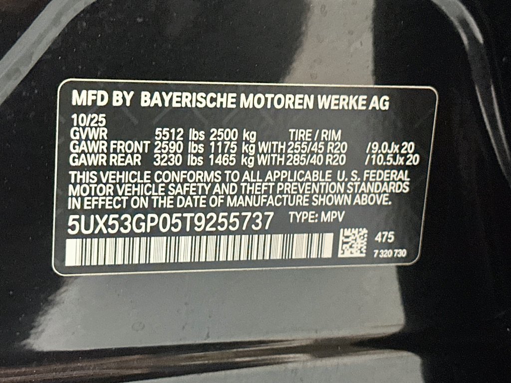 Used 2026 BMW X3 xDrive30i w/ Convenience Package AWD/4WD image 31
