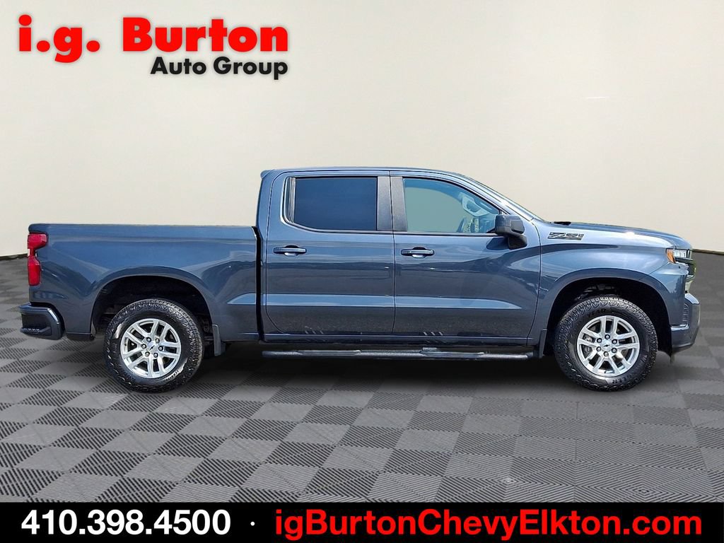 Used 2021 Chevrolet Silverado 1500 RST AWD/4WD image 7