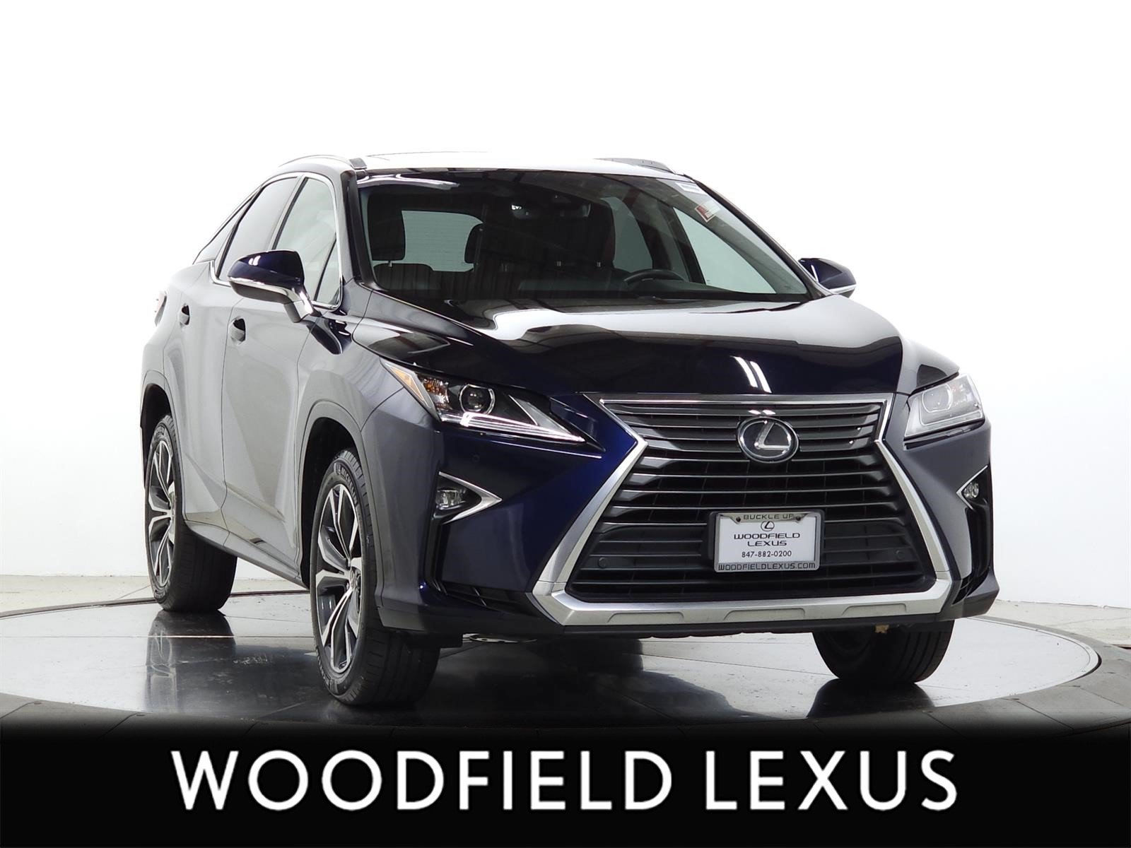 Used 2017 Lexus RX 350 AWD w/ Premium Package