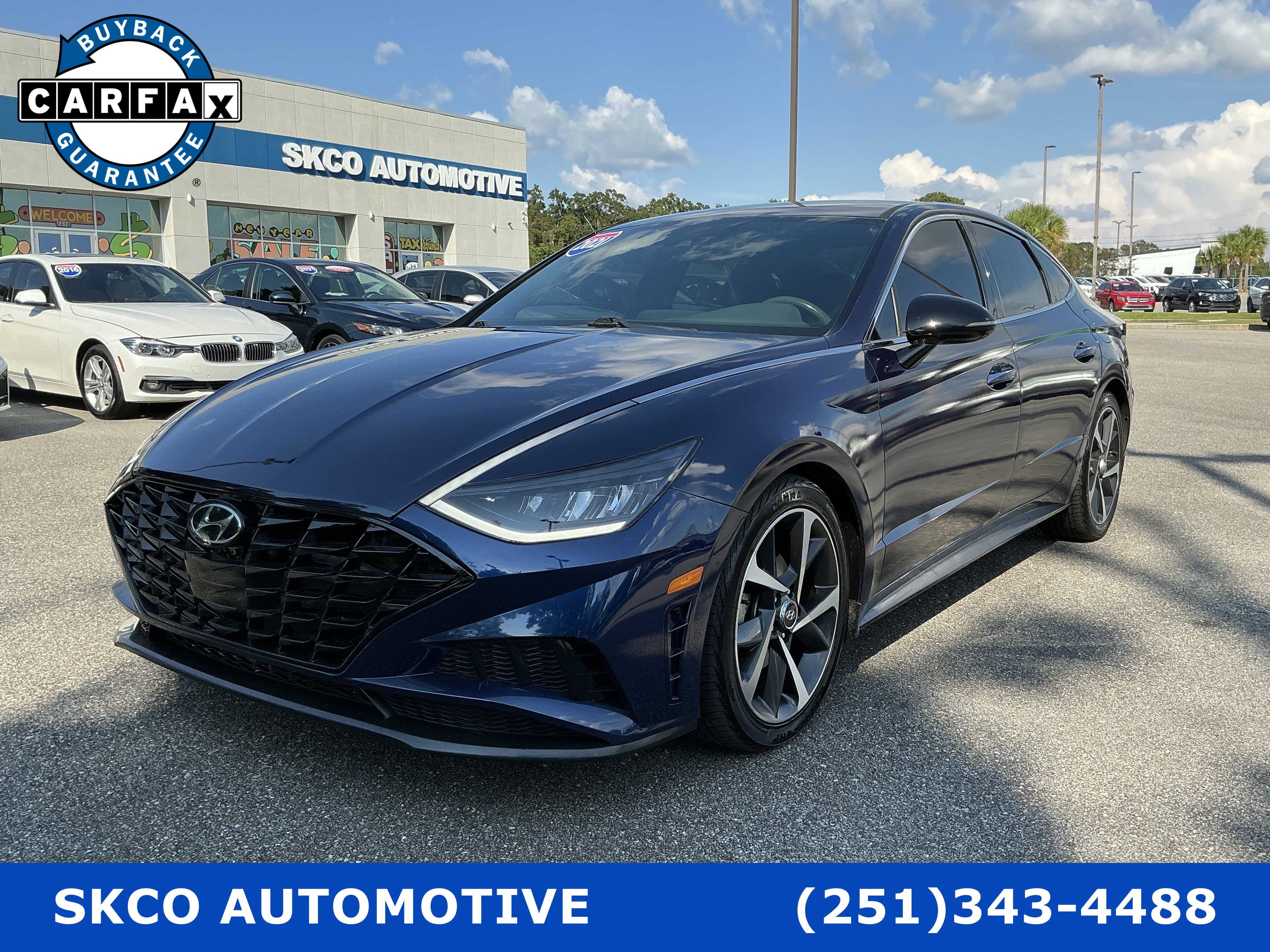 Used 2021 Hyundai Sonata SEL Plus FWD image 1