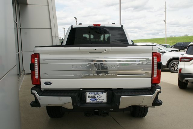 New 2025 Ford F250 King Ranch w/ Chrome Package image 4
