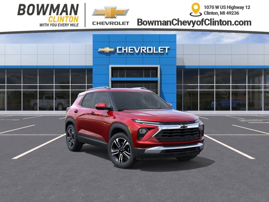 New 2026 Chevrolet TrailBlazer LT