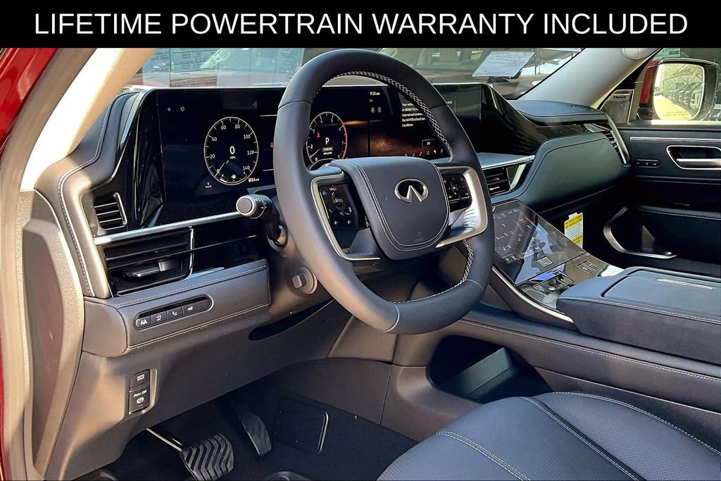 Certified 2025 INFINITI QX80 Sensory AWD/4WD image 21