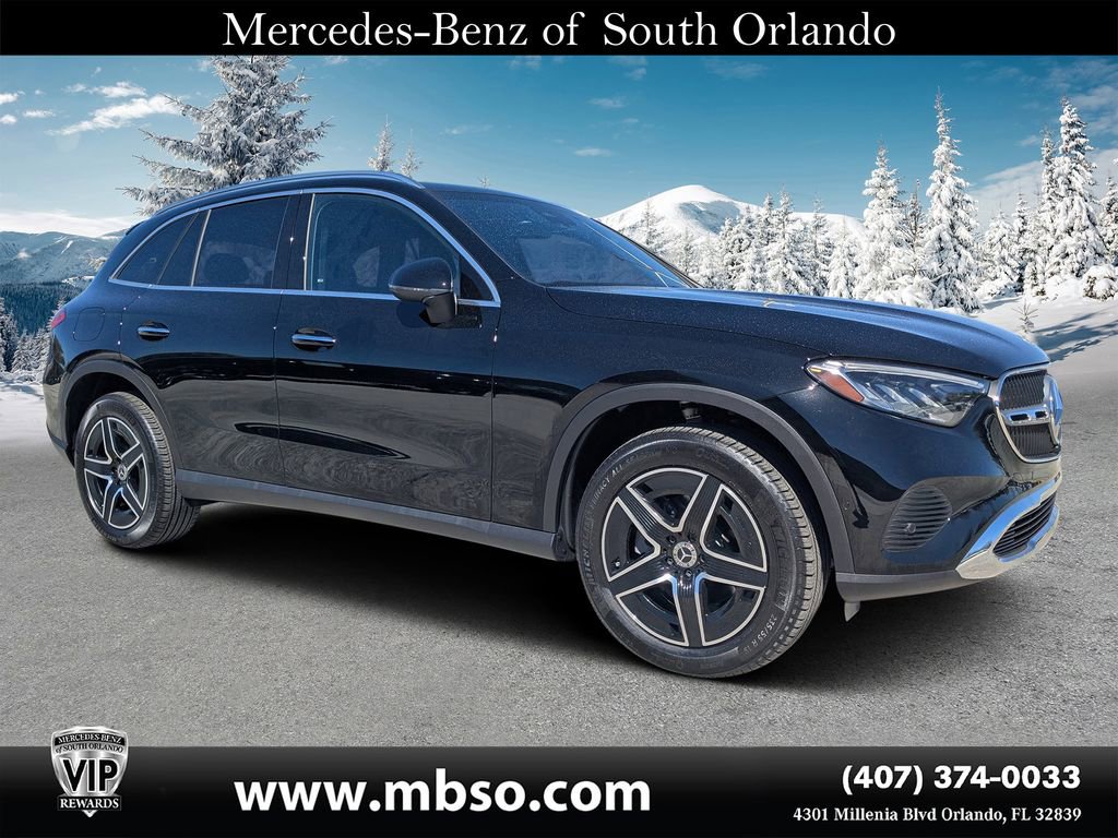 Certified 2026 Mercedes-Benz GLC 300 image 1