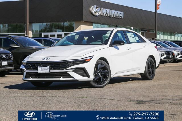 New 2026 Hyundai Elantra Sport FWD image 1