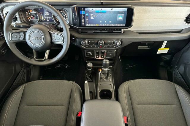 New 2026 Jeep Wrangler Sport AWD/4WD image 10