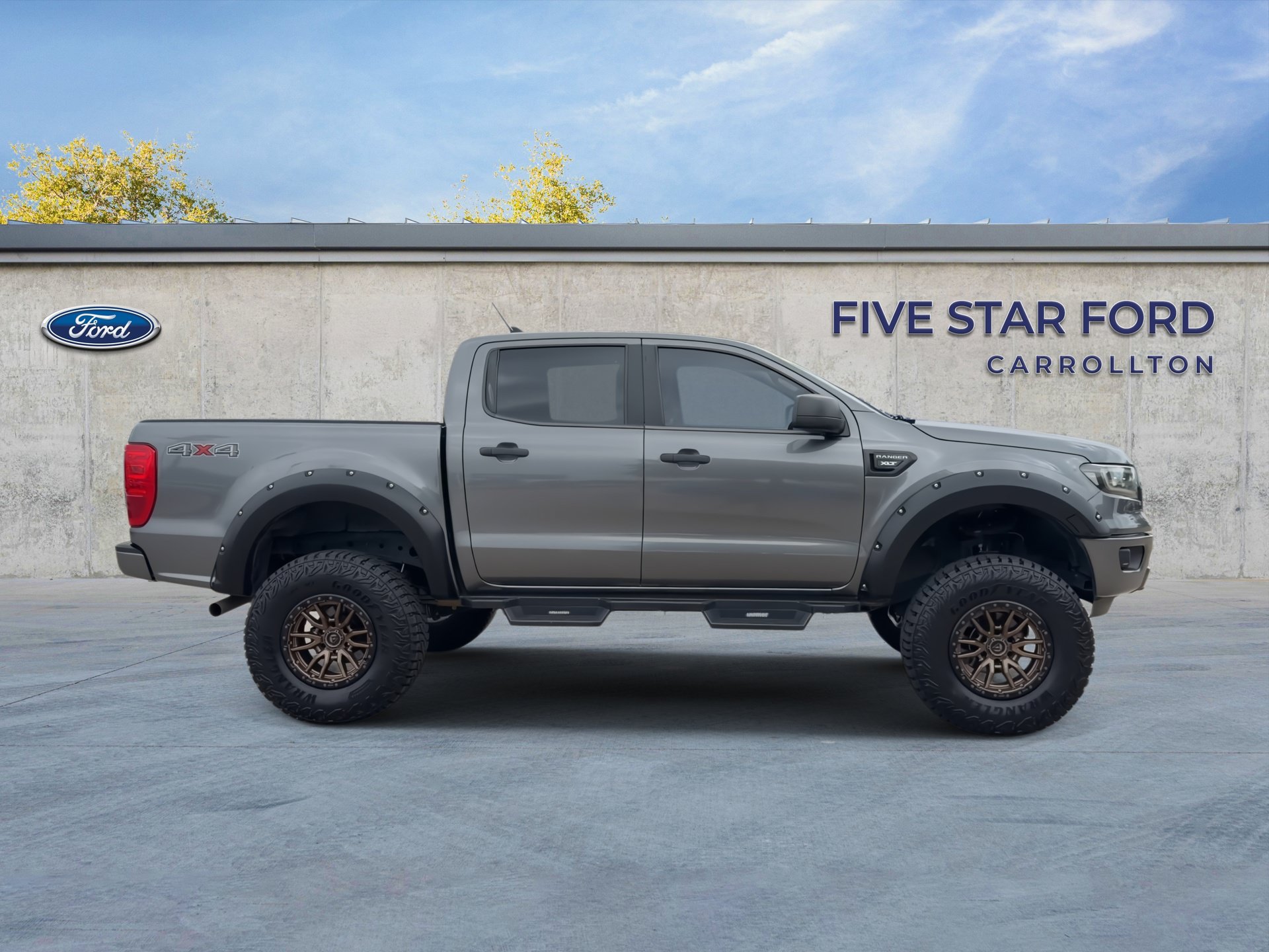 Used 2022 Ford Ranger XLT AWD/4WD image 9