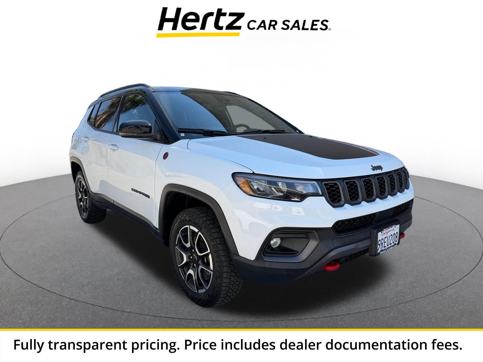 Used 2025 Jeep Compass Trailhawk