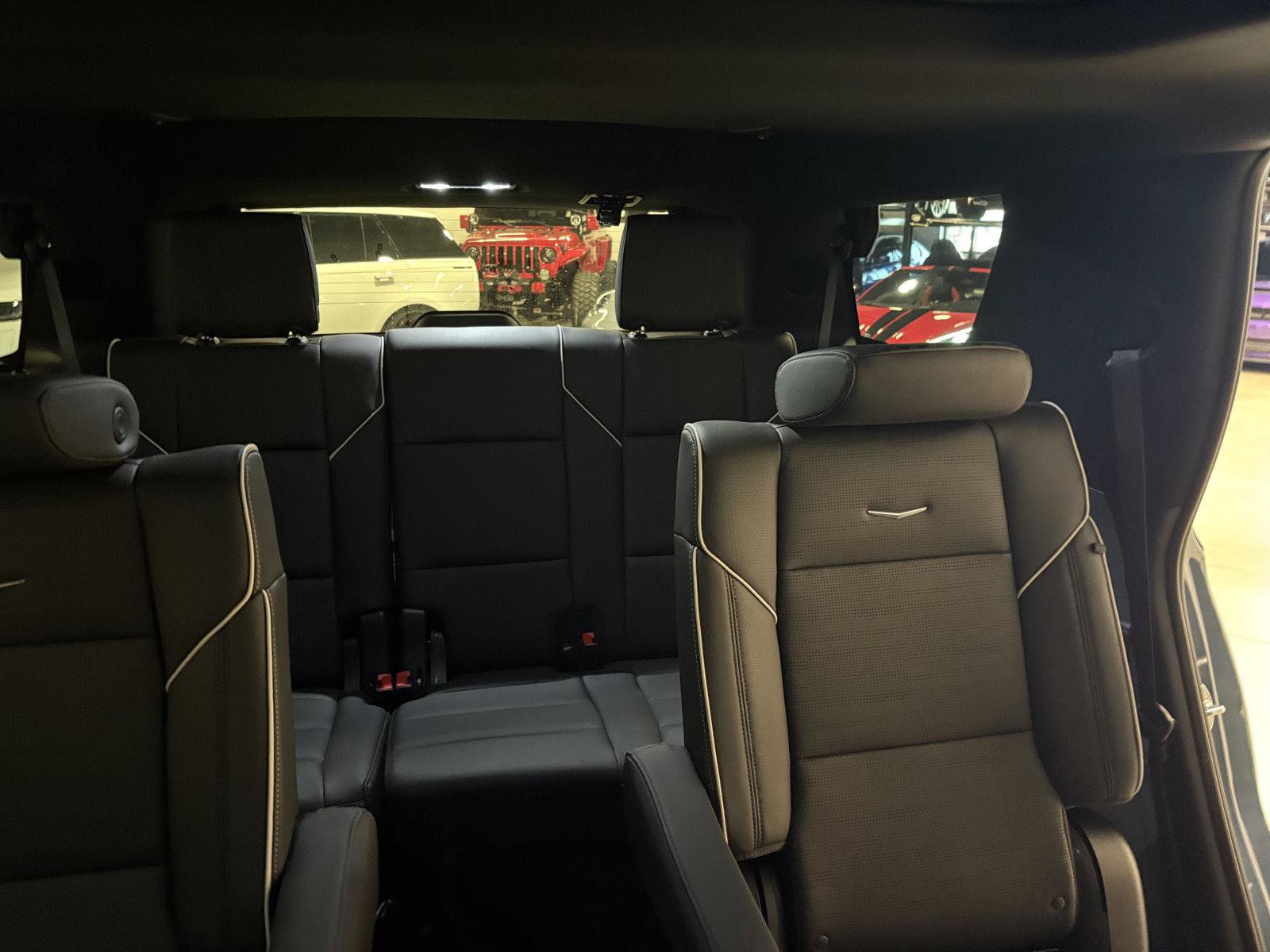 Used 2025 Cadillac Escalade Sport w/ Touring Package AWD/4WD image 37