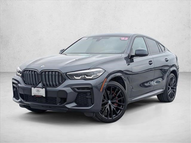 Used 2022 BMW X6 xDrive40i w/ M Sport Package AWD/4WD image 1