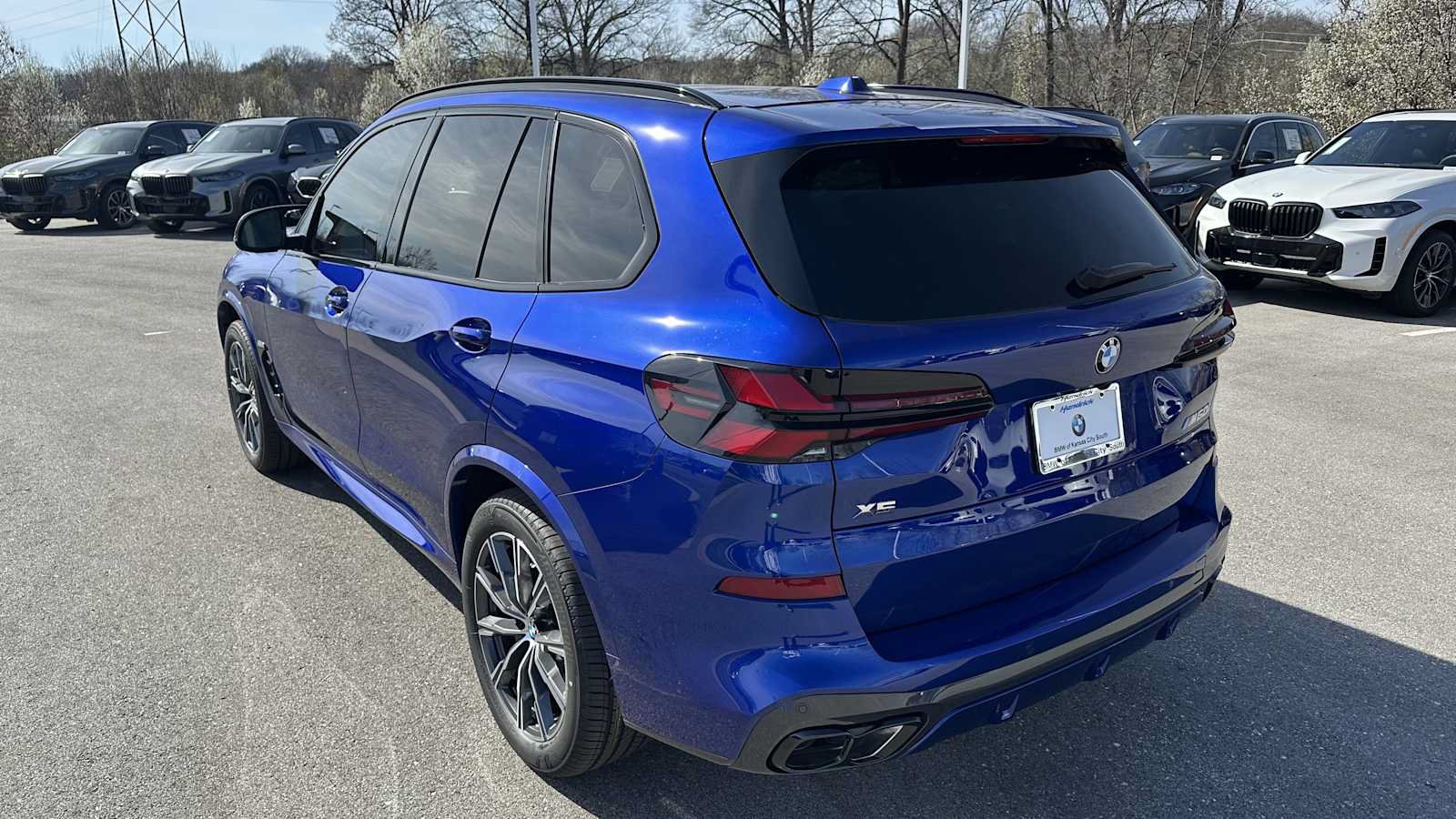 New 2026 BMW X5 M60i w/ Executive Package AWD/4WD image 8