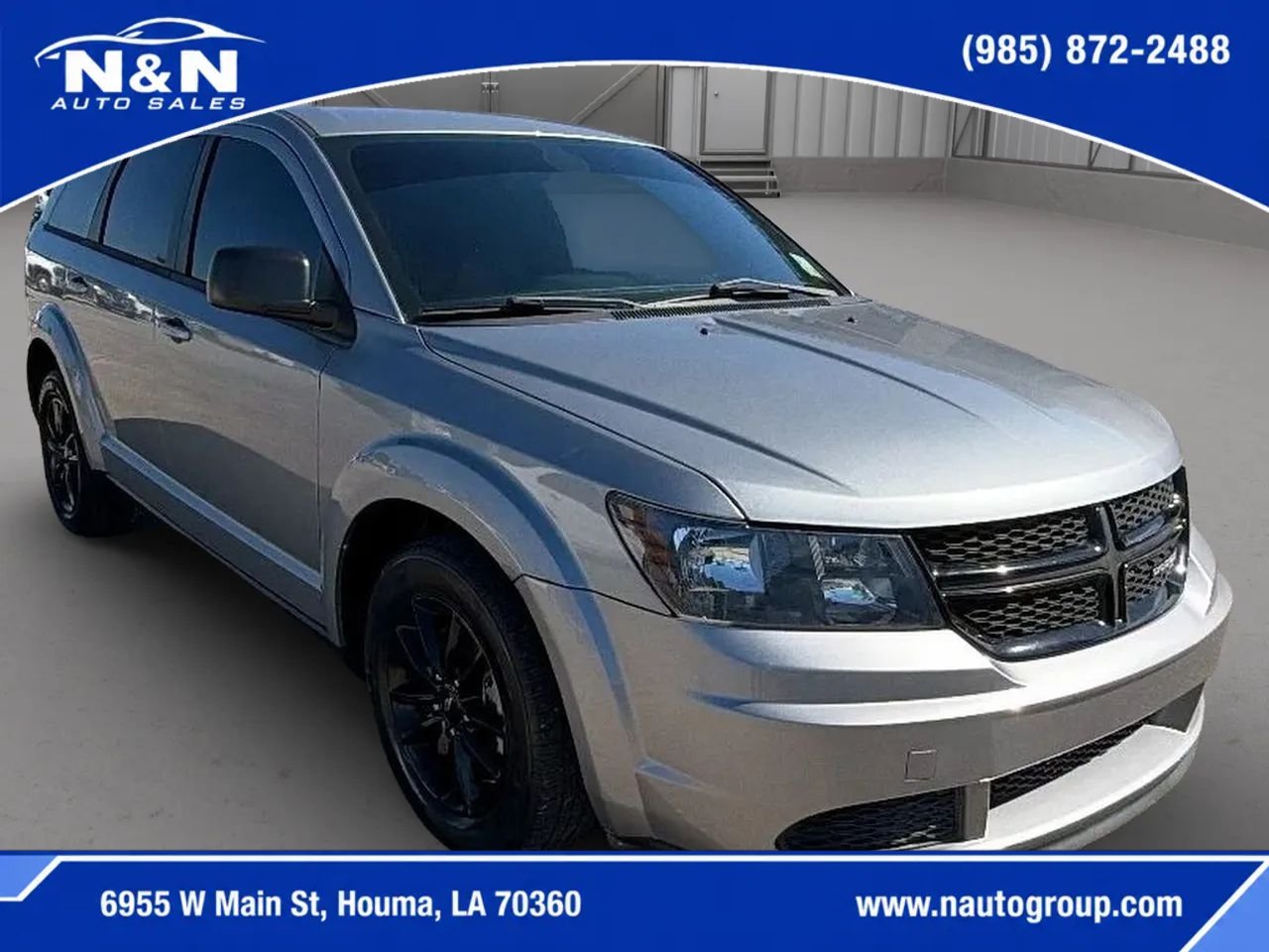Used 2020 Dodge Journey SE w/ SE Popular Equipment Group FWD image 7