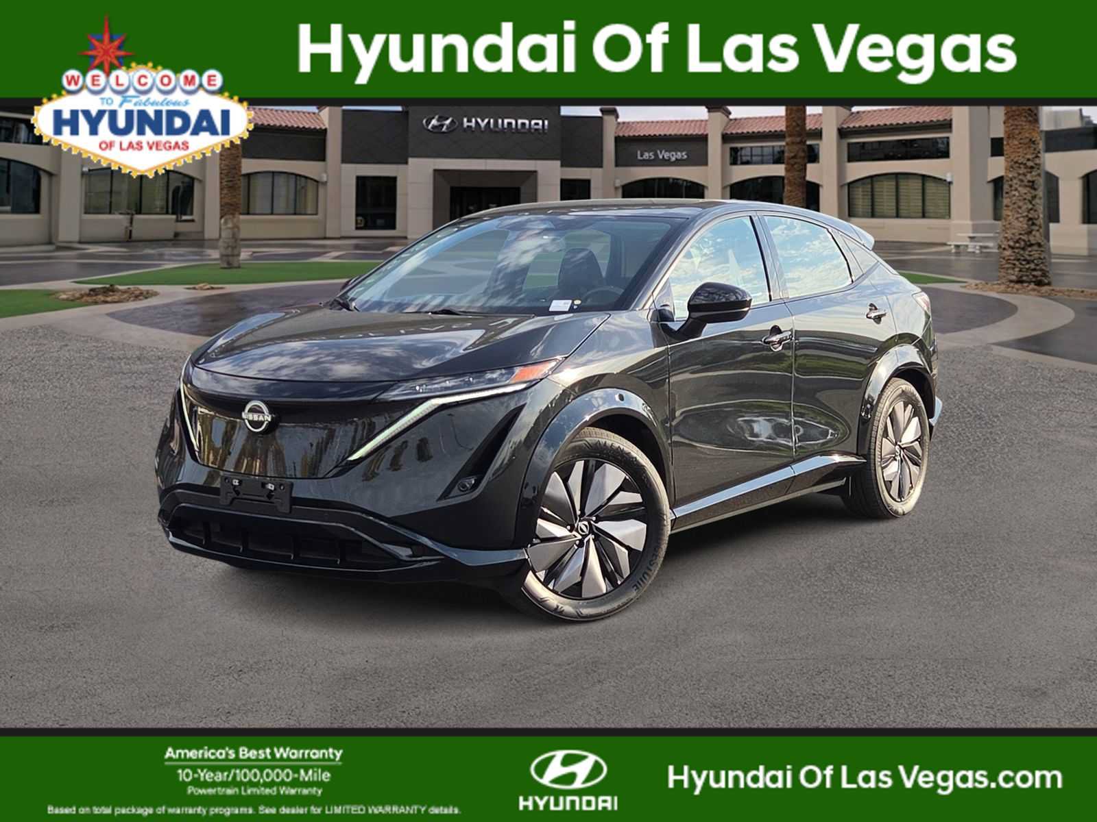 Used 2024 Nissan Ariya AWD