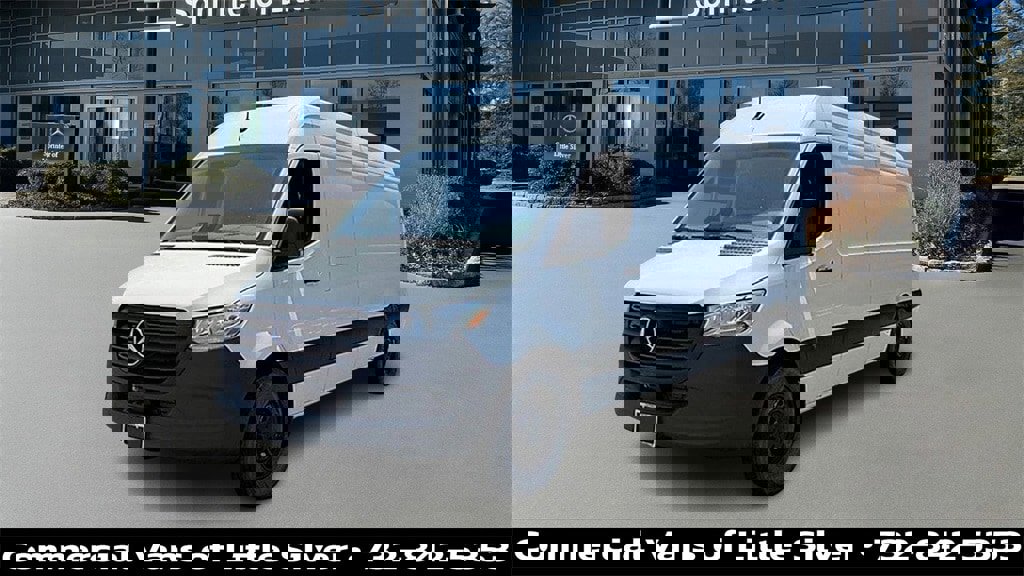 New 2025 Mercedes-Benz Sprinter 2500