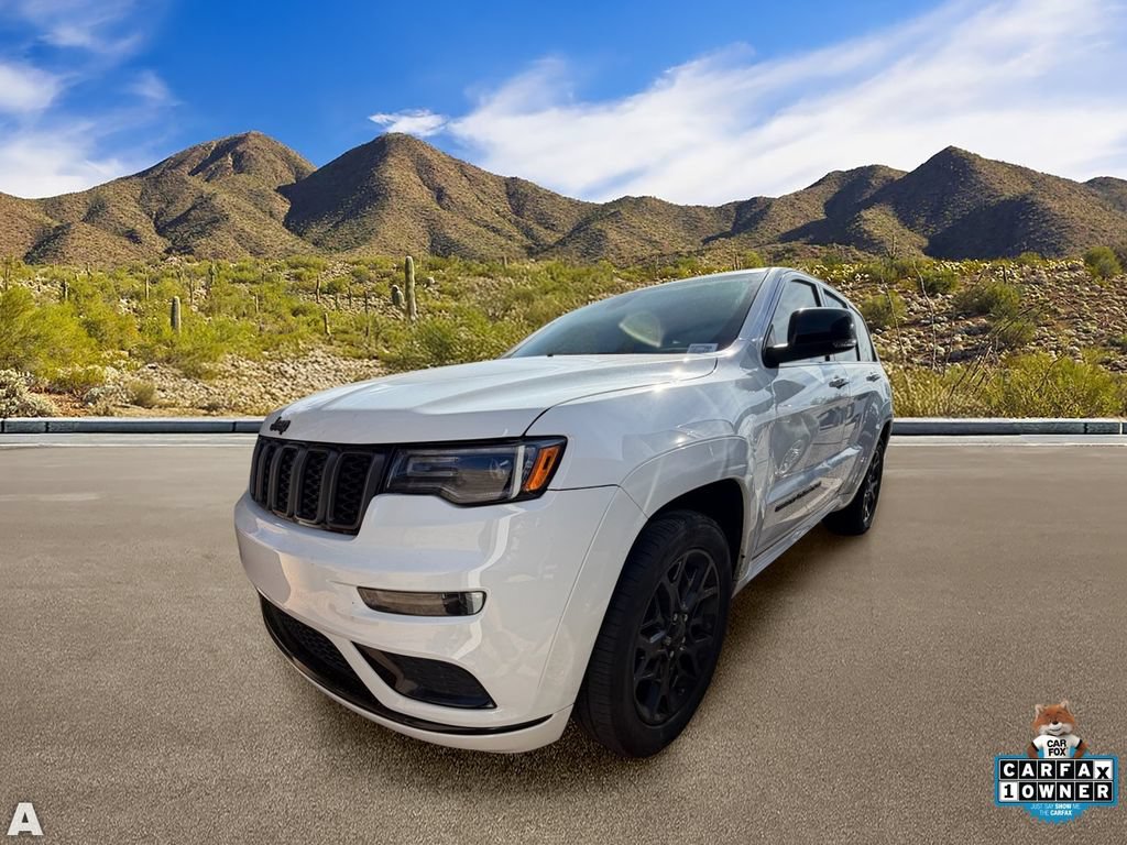 Used 2021 Jeep Grand Cherokee Limited X AWD/4WD image 2