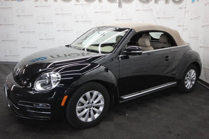 Used 2019 Volkswagen Beetle 2.0T S