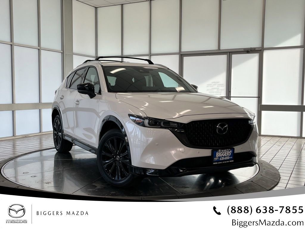 Certified 2025 MAZDA CX-5 2.5 Turbo