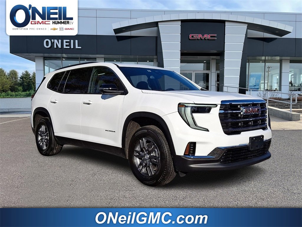 Certified 2025 GMC Acadia Elevation
