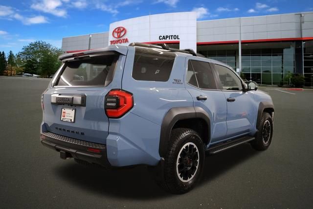 Certified 2026 Toyota 4Runner TRD Off-Road Premium image 3