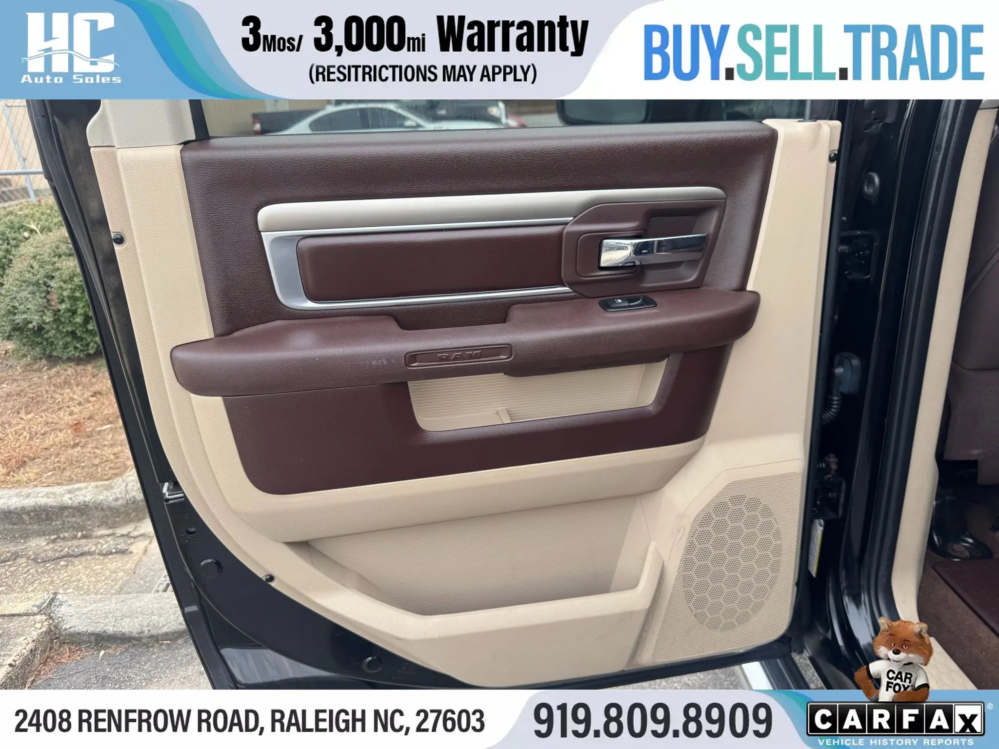 Used 2013 RAM 1500 Big Horn image 17