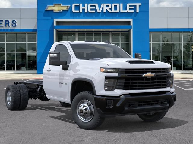 New 2026 Chevrolet Silverado 3500 W/T w/ WT Convenience Package AWD/4WD image 8