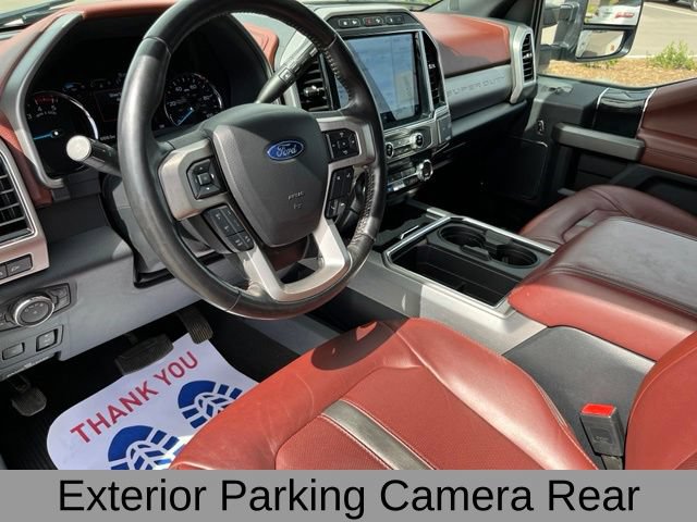 Used 2022 Ford F250 Platinum w/ FX4 Off-Road Package AWD/4WD image 14