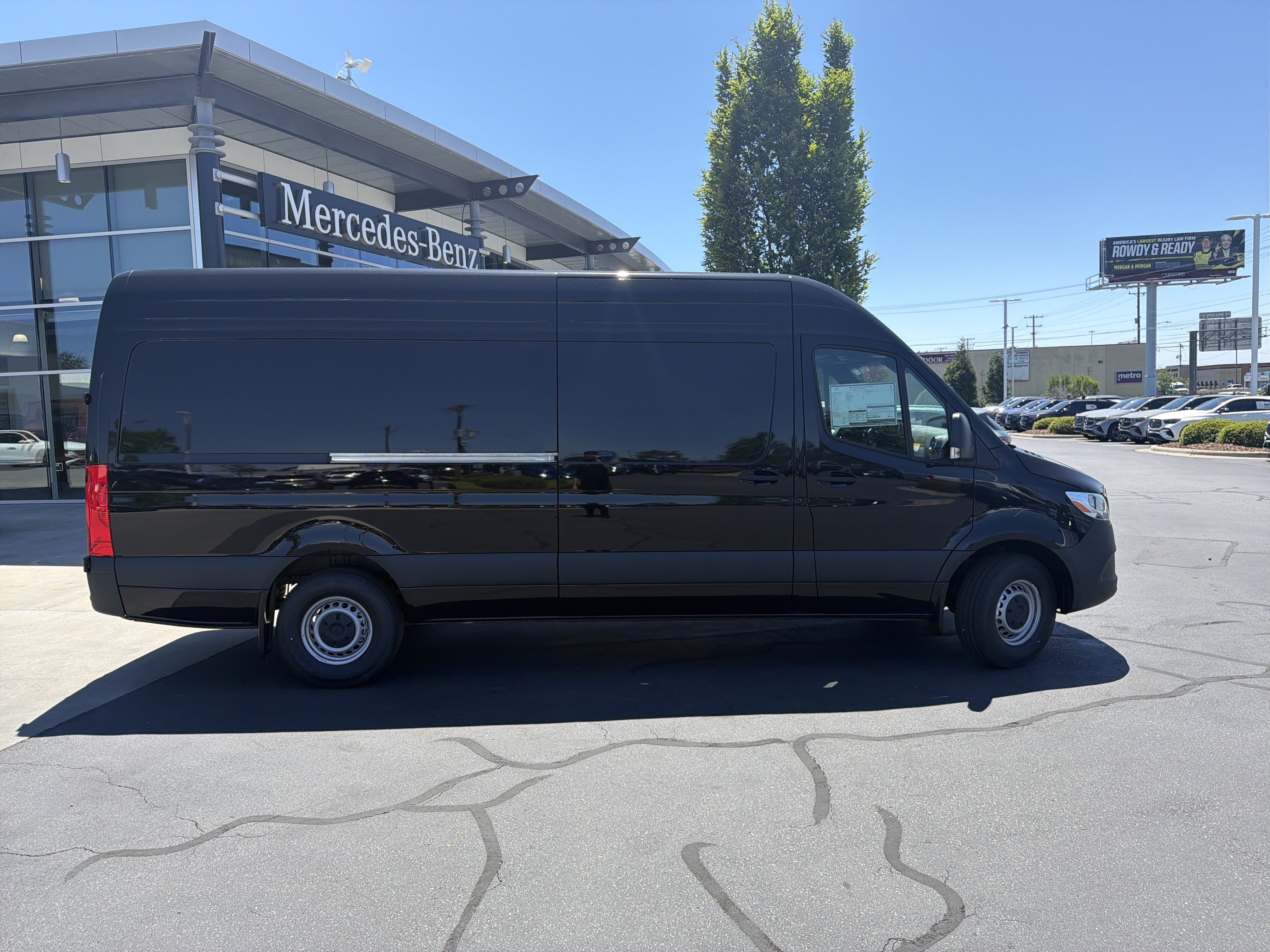 New 2026 Mercedes-Benz Sprinter 2500 image 54