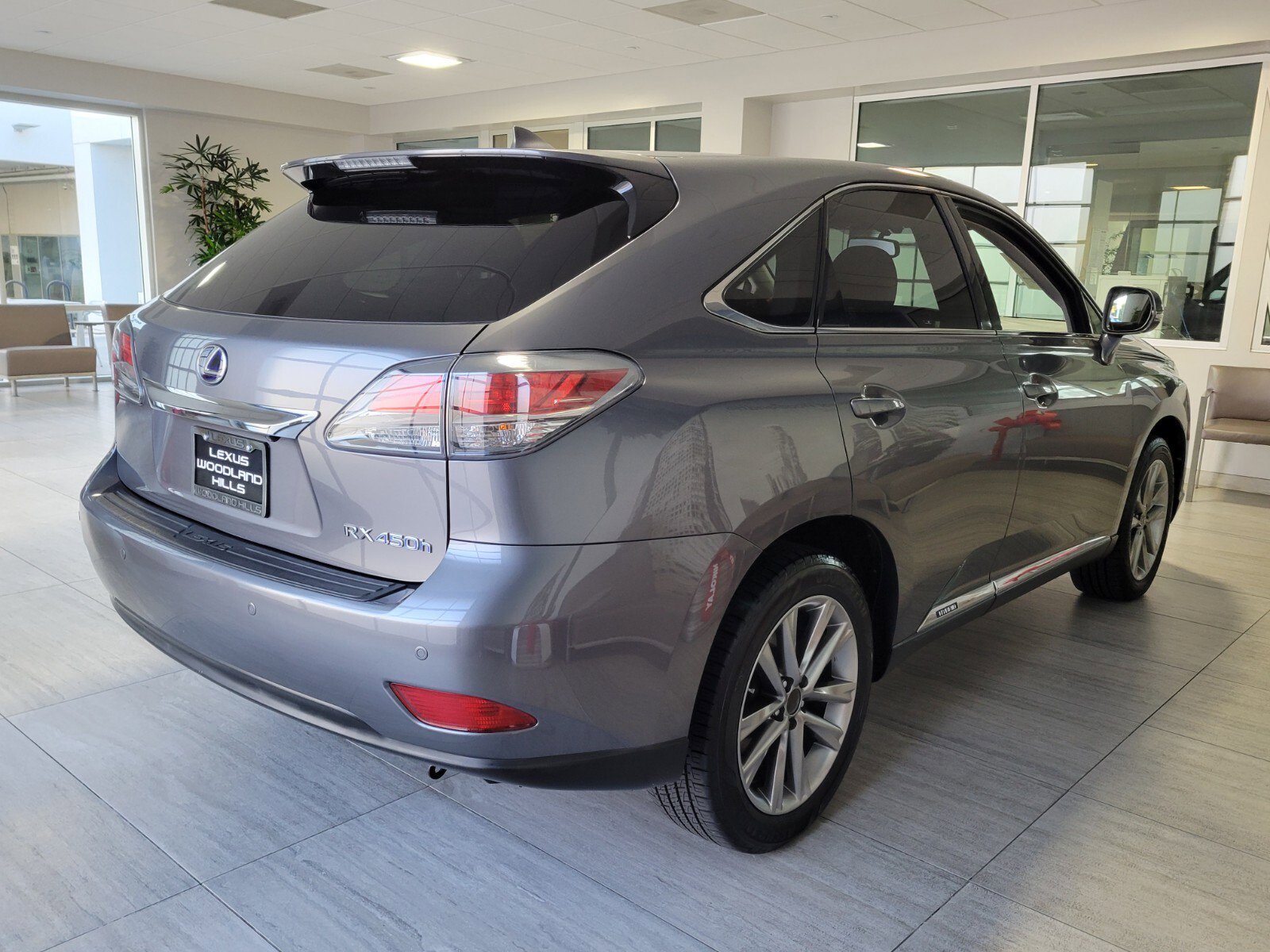 Used 2014 Lexus RX 450h FWD image 7