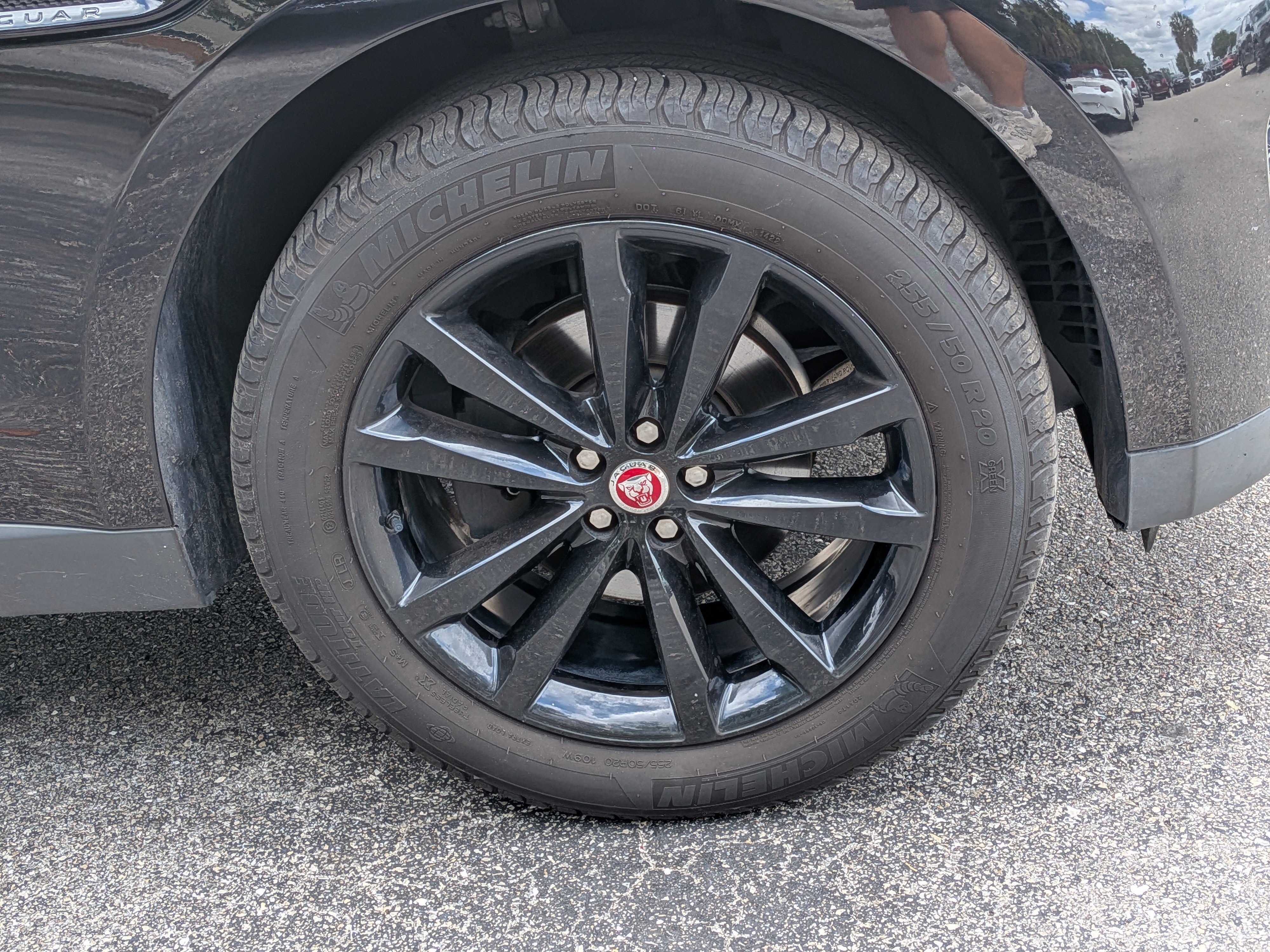 Used 2018 Jaguar F-PACE Prestige AWD/4WD image 11