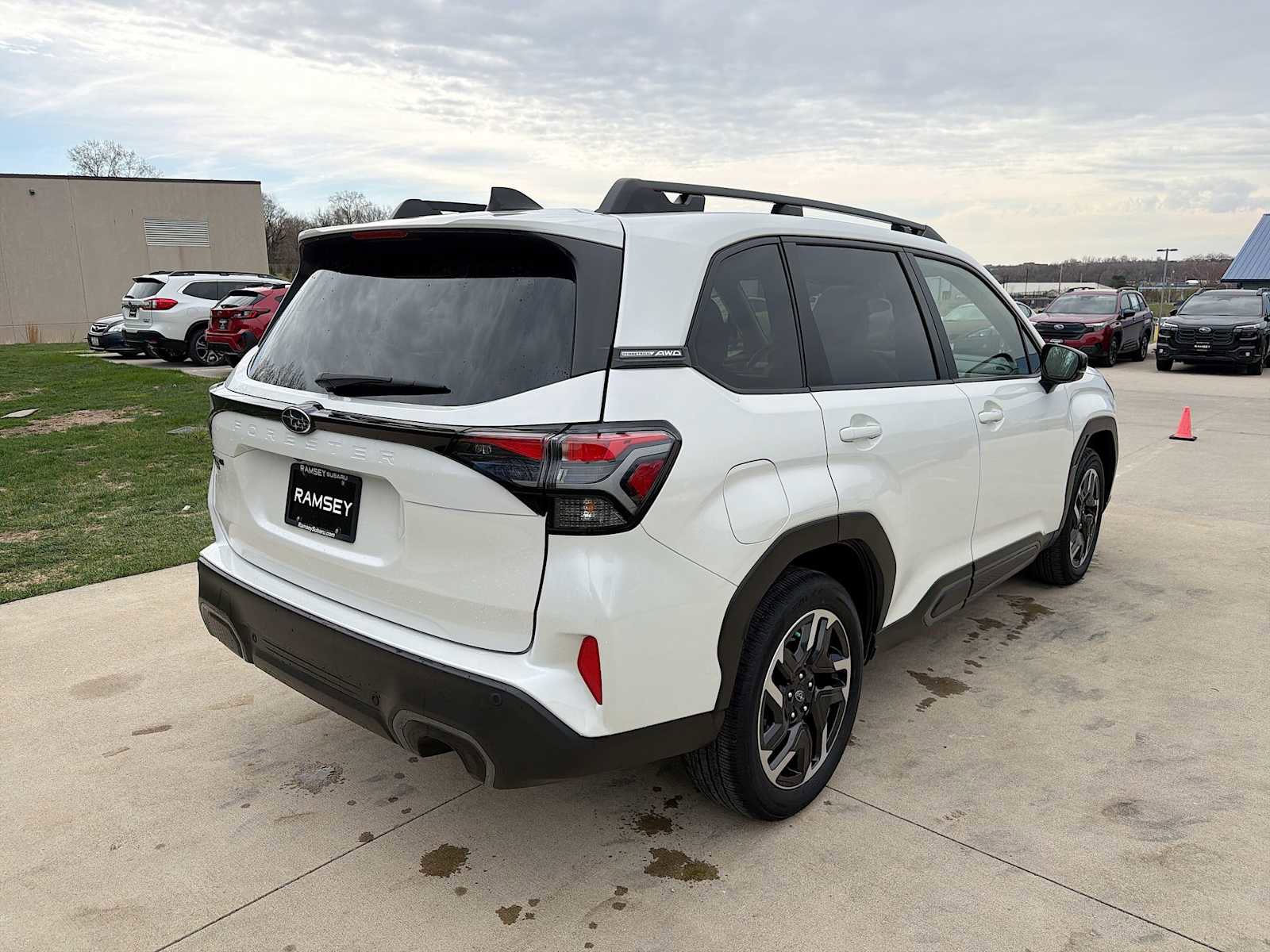 Certified 2025 Subaru Forester Limited image 6
