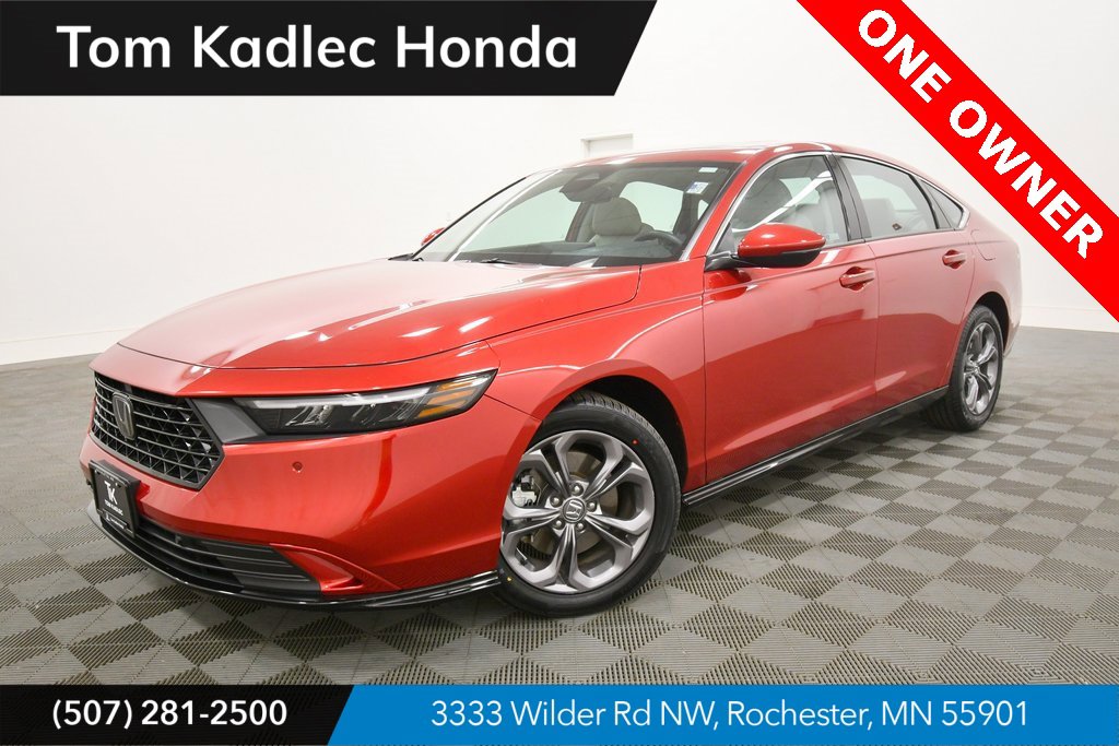 Certified 2023 Honda Accord EX-L