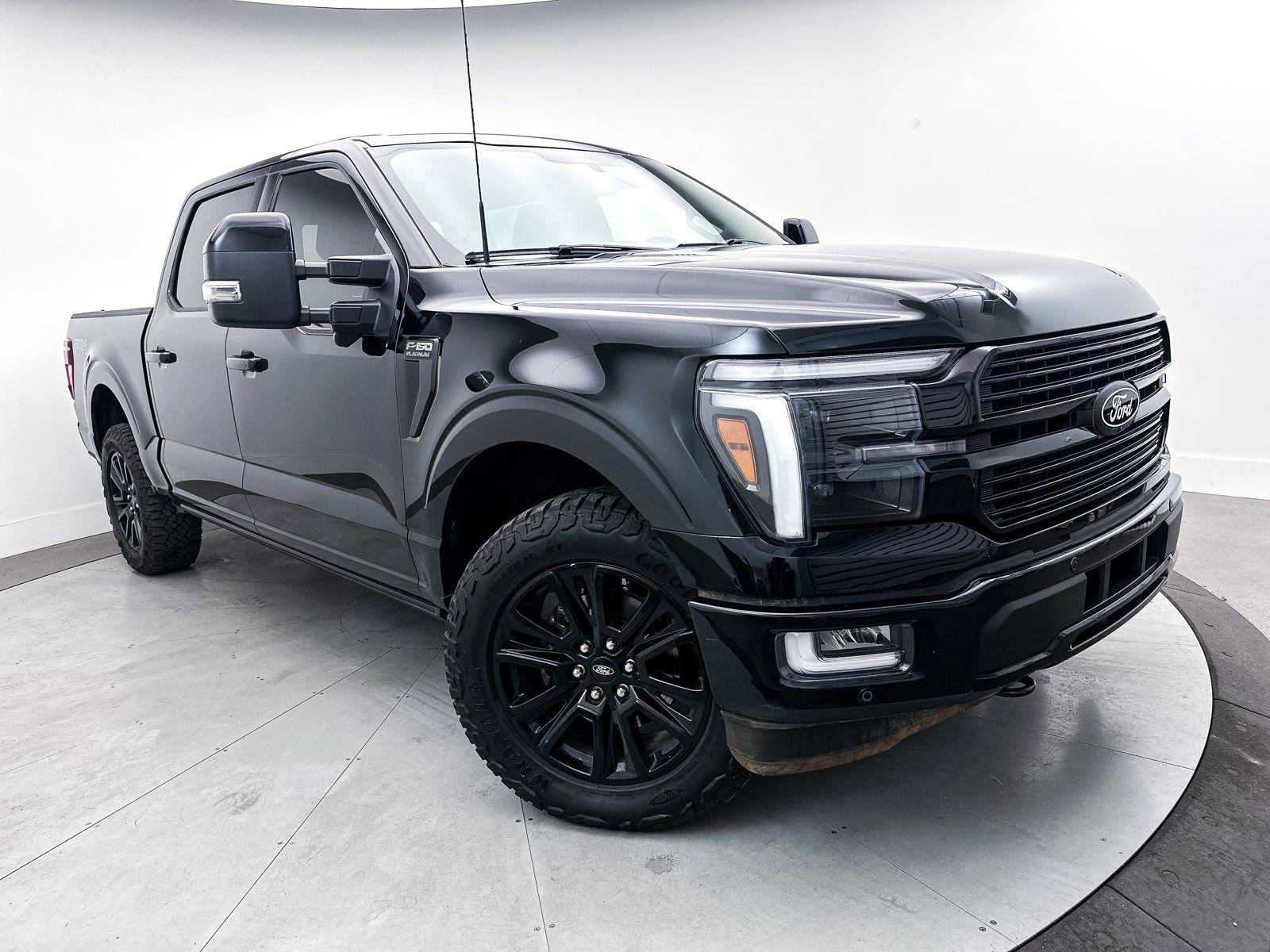 Used 2024 Ford F150 Platinum w/ Equipment Group 702A High AWD/4WD image 4
