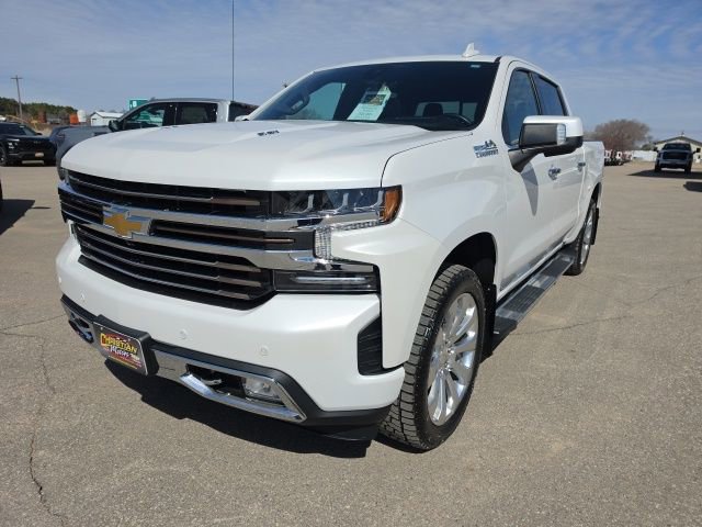 Certified 2021 Chevrolet Silverado 1500 High Country w/ Technology Package AWD/4WD video 1