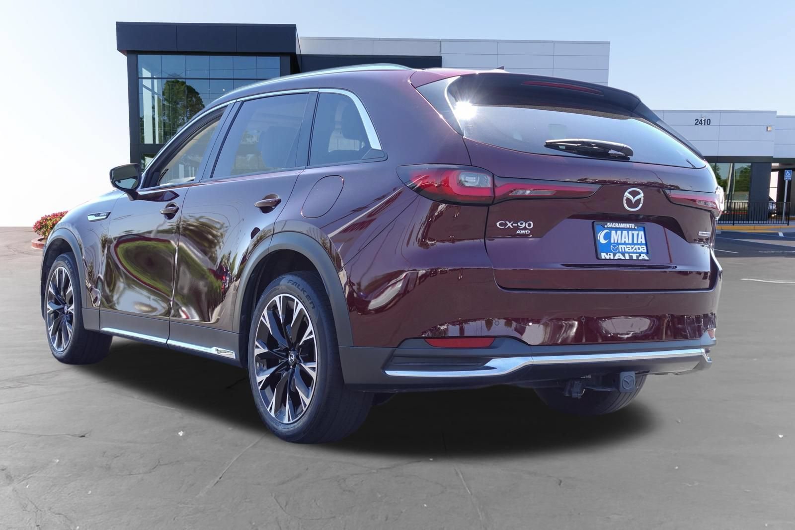 Certified 2024 MAZDA CX-90 Plug-In Hybrid w/ Premium Plus AWD/4WD image 7