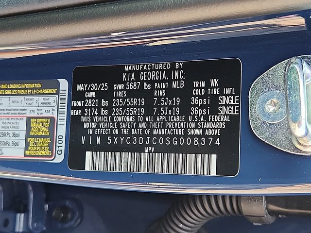 Used 2025 Kia EV6 Light w/ Light LR Technology Package AWD/4WD image 27