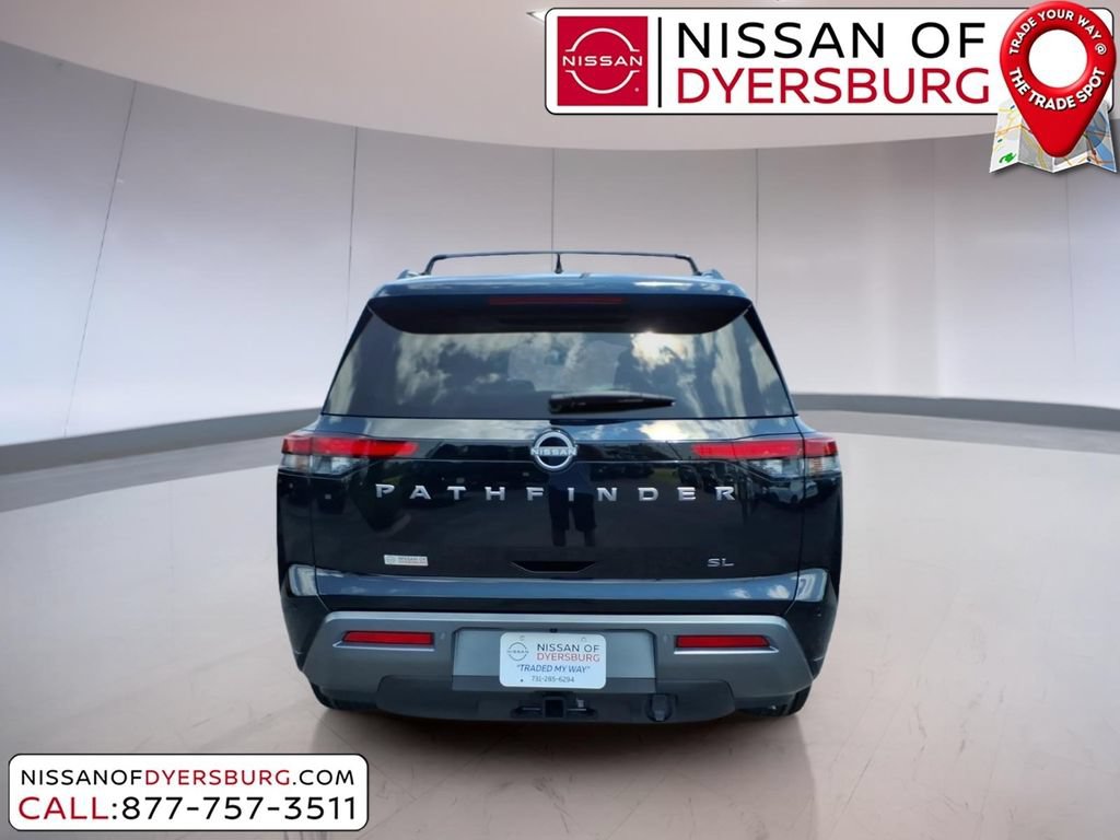 New 2026 Nissan Pathfinder SL w/ SL Premium Package FWD image 4