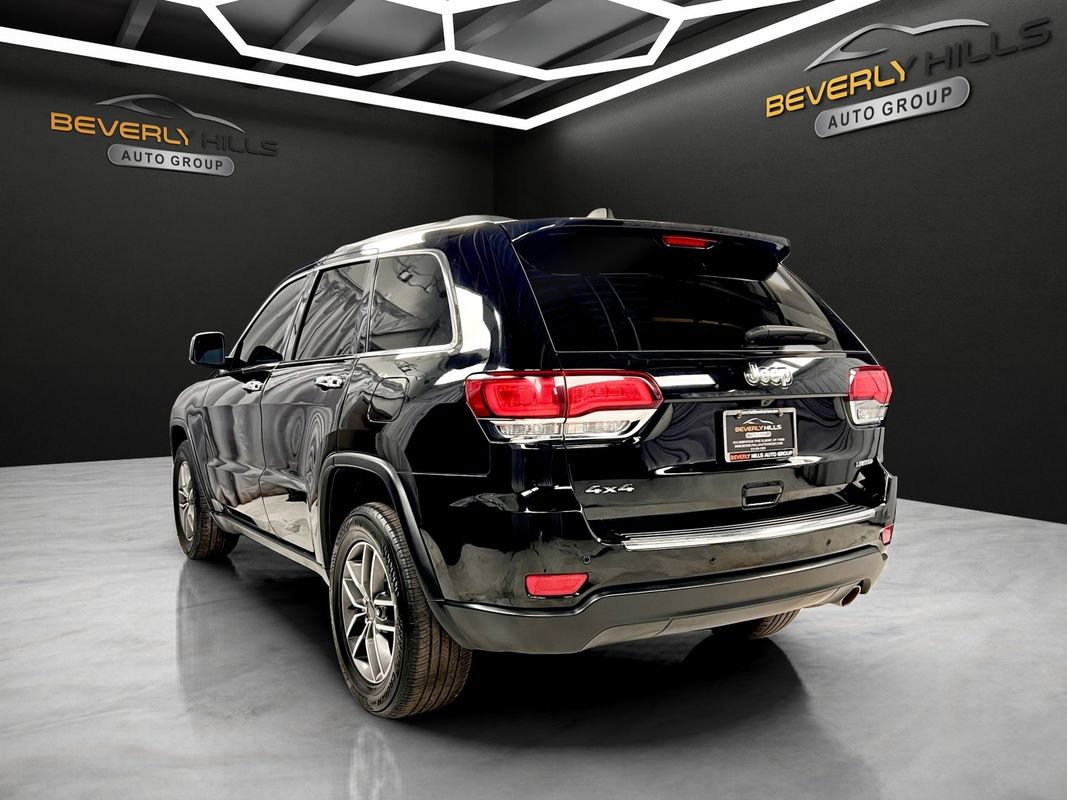 Used 2021 Jeep Grand Cherokee Limited AWD/4WD image 3