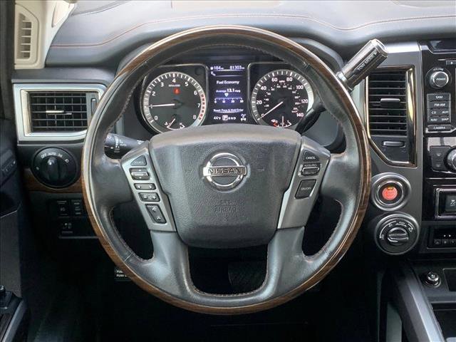 Used 2017 Nissan Titan Platinum Reserve AWD/4WD image 12