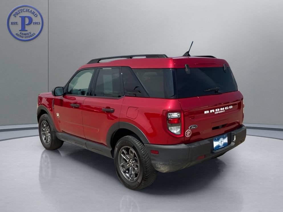 Used 2021 Ford Bronco Sport Big Bend w/ Big Bend Package (96B) AWD/4WD image 5
