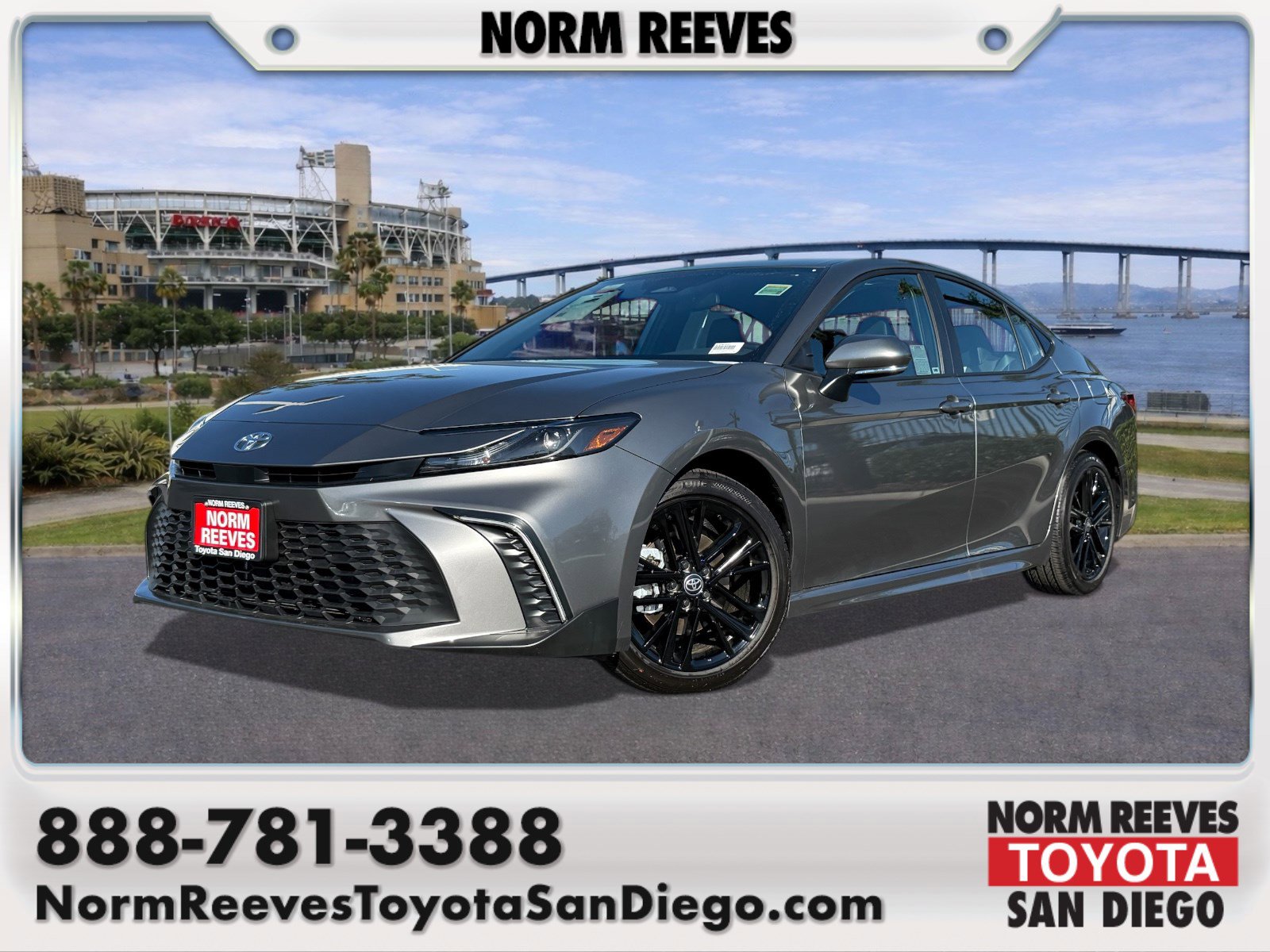 Certified 2026 Toyota Camry SE image 1