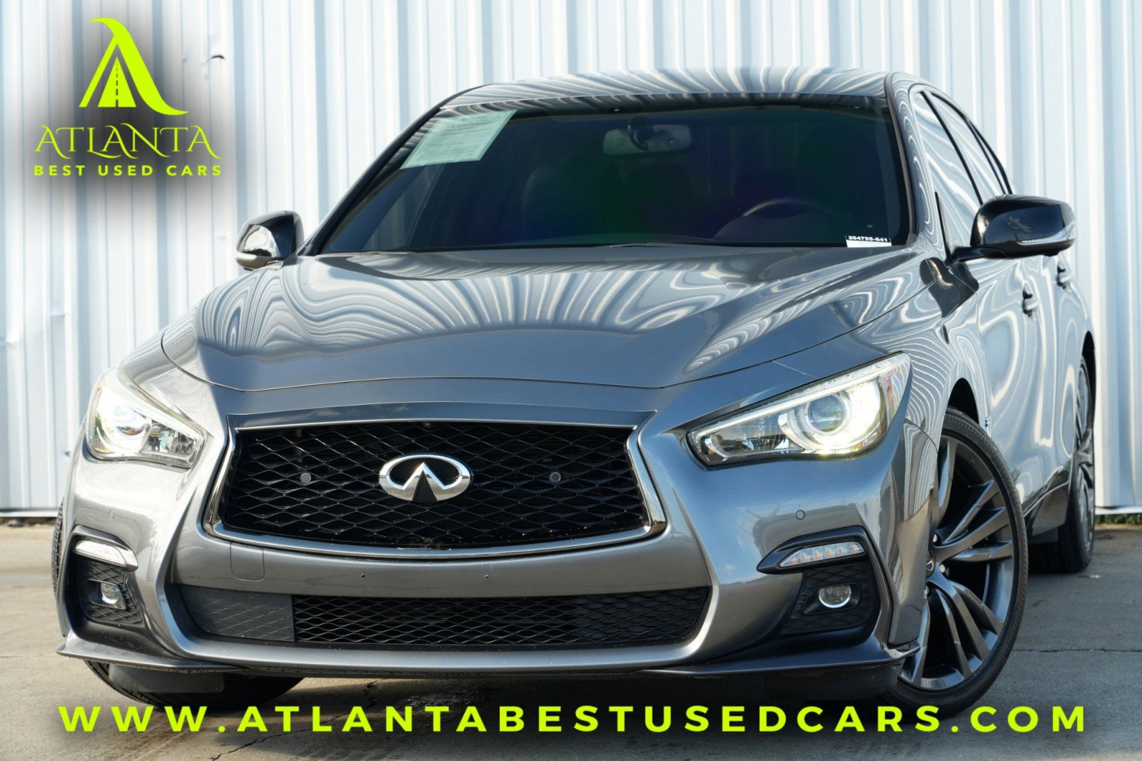Used 2020 INFINITI Q50 Edition 30 w/ Cargo Package