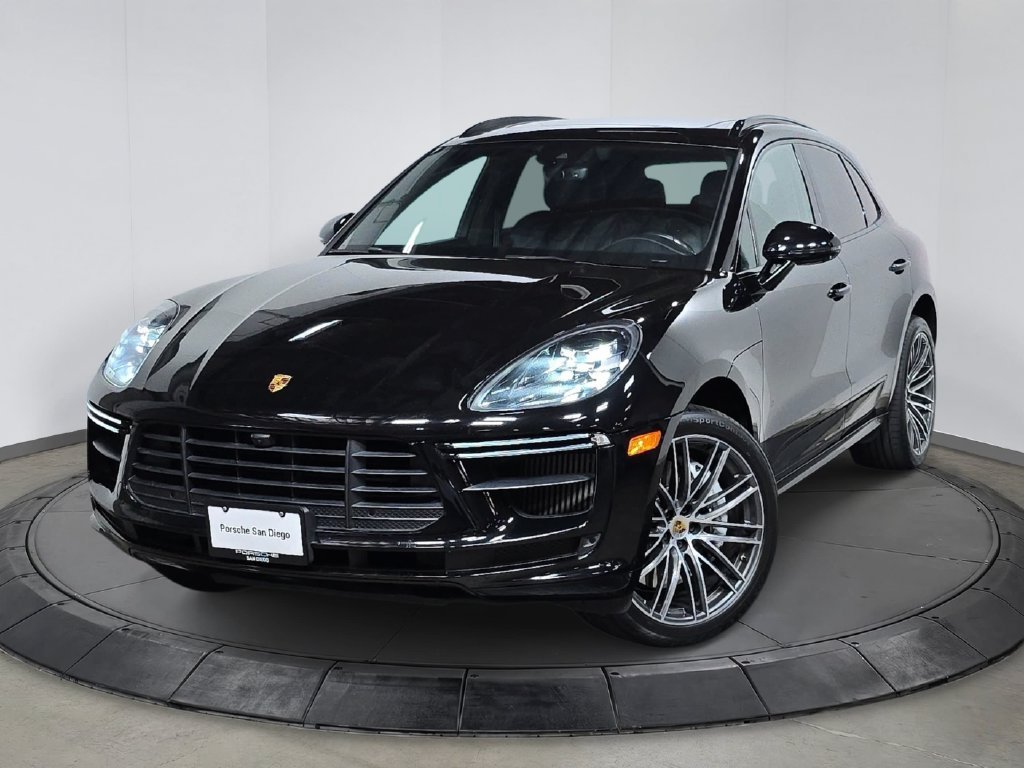 Used 2021 Porsche Macan Turbo